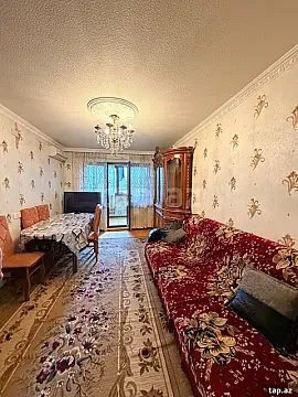 Satılır 2 otaqlı mənzil 47 m² — Gəncə 2 otaq 47.00 m²