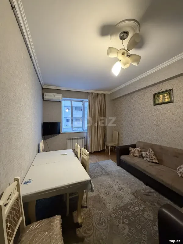 Kirayə verilir 2 otaqlı yeni tikili 45 m²