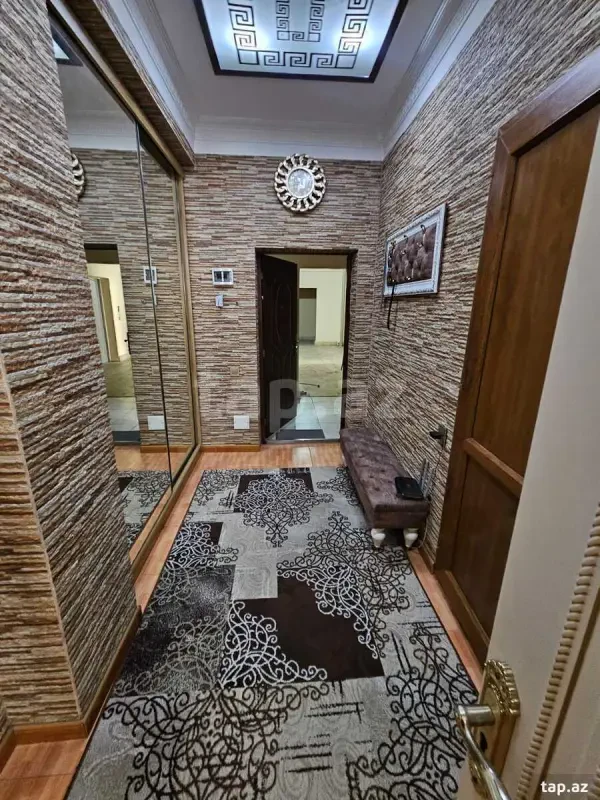 Kirayə verilir 1 otaqlı yeni tikili 60 m²