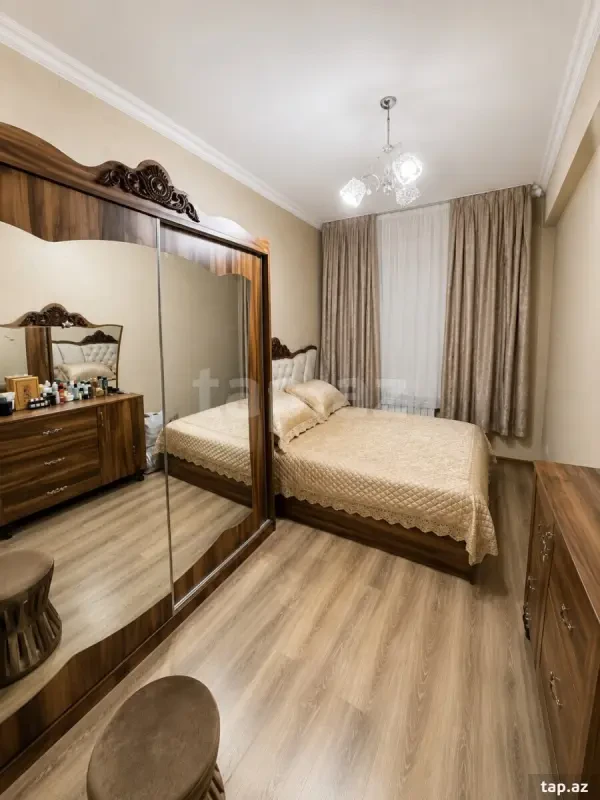 Satılır 2 otaqlı yeni tikili 59 m²