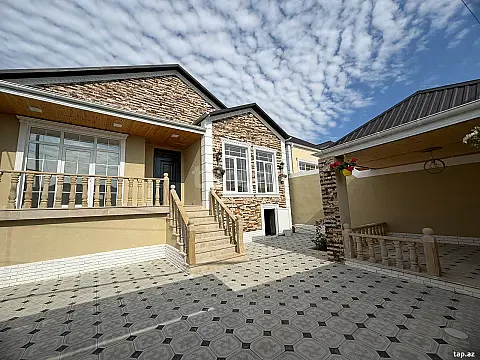 Satılır 4 otaqlı həyət evi 120 m² — Bakı, Maştağa 4 otaq 120.00 m²