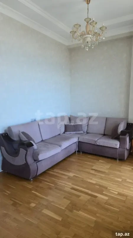 Kirayə verilir 2 otaqlı yeni tikili 63 m²
