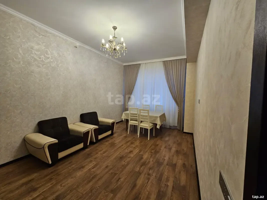 Kirayə verilir 2 otaqlı yeni tikili 65 m²