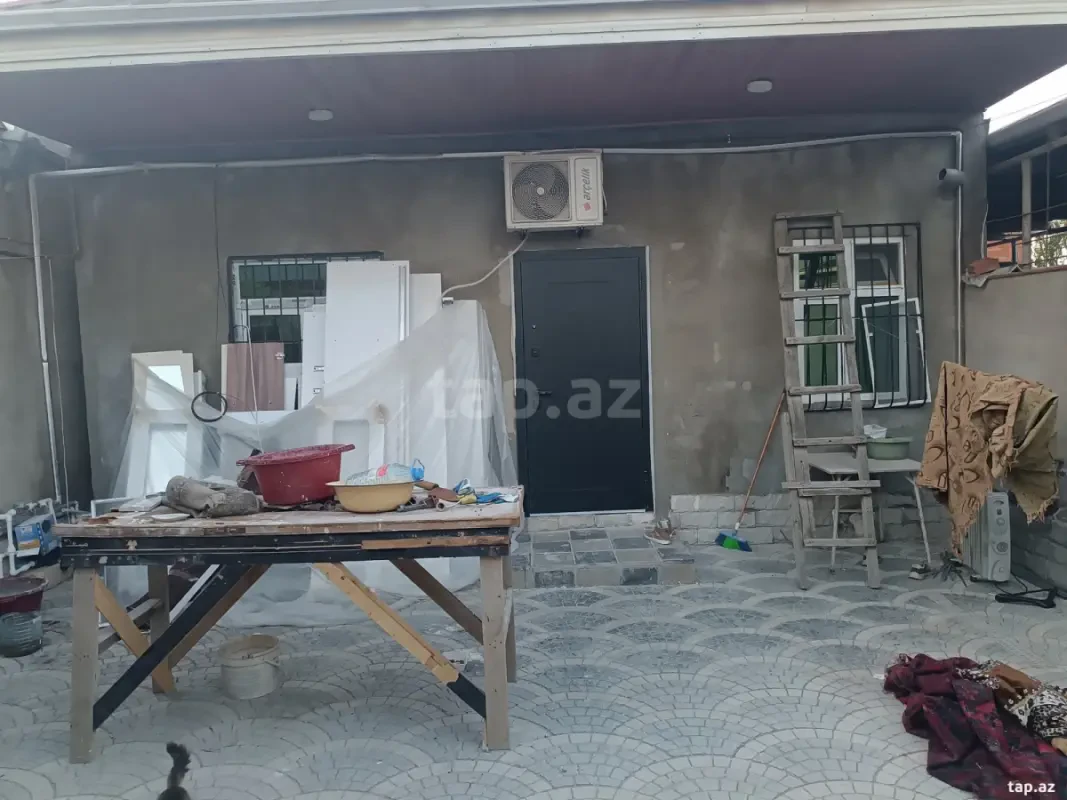 Satılır 3 otaqlı həyət evi 100 m²
