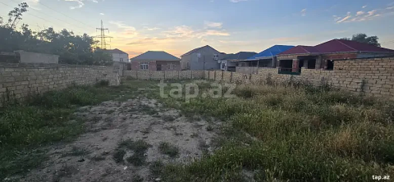 Satılır torpaq sahəsi — Sumqayıt, Saray