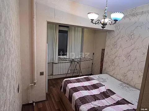 Kirayə verilir 2 otaqlı yeni tikili 60 m² — Bakı, Nəsimi 2 otaq 60.00 m²