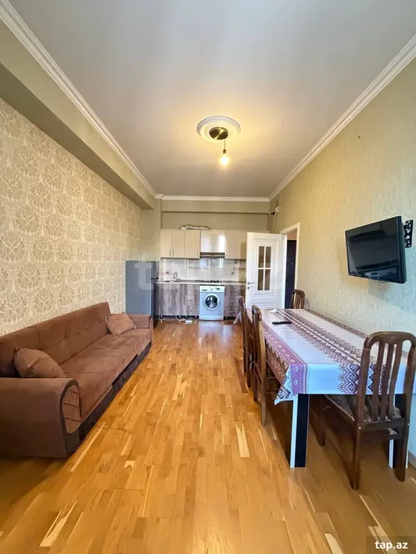 Kirayə verilir 2 otaqlı yeni tikili 50 m²