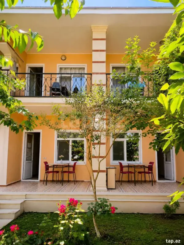 Kirayə verilir 1 otaqlı həyət evi 200 m²