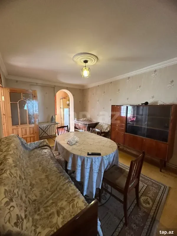 Satılır 2 otaqlı mənzil 44 m²