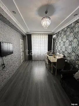 Satılır 2 otaqlı yeni tikili 44 m² — Bakı, Masazır 2 otaq 44.00 m²