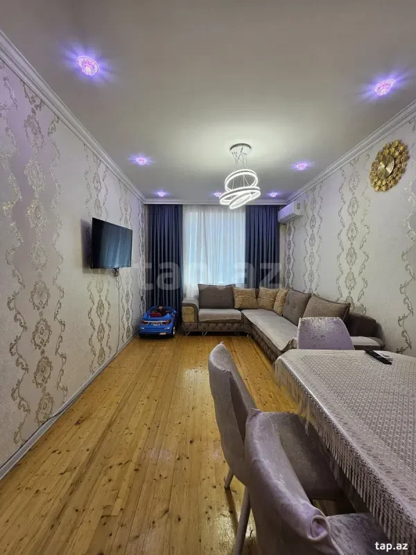 Satılır 3 otaqlı yeni tikili 63 m²