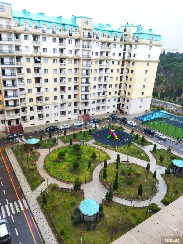 Satılır 3 otaqlı yeni tikili 88 m²