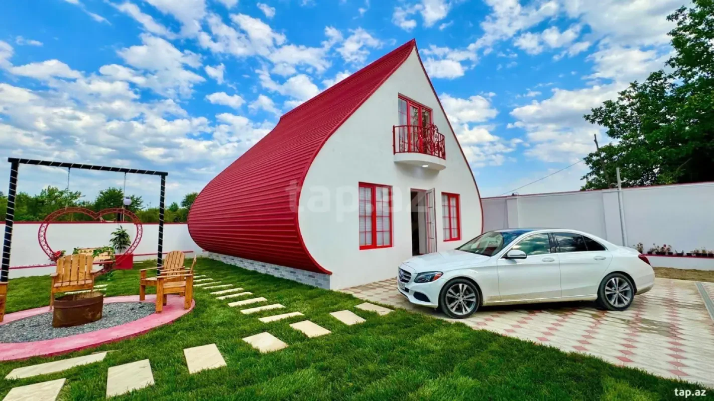 Kirayə verilir 3 otaqlı həyət evi 400 m²