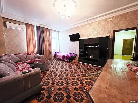 Kirayə verilir 2 otaqlı yeni tikili 95 m² — Bakı 2 otaq 95.00 m²