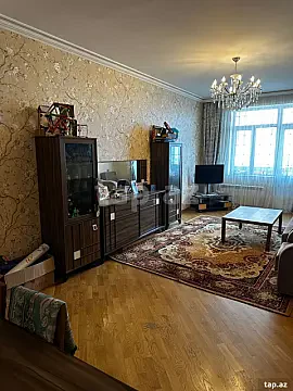 Satılır 3 otaqlı yeni tikili 106 m² — Bakı, Memar Əcəmi yanı 3 otaq 106.00 m²
