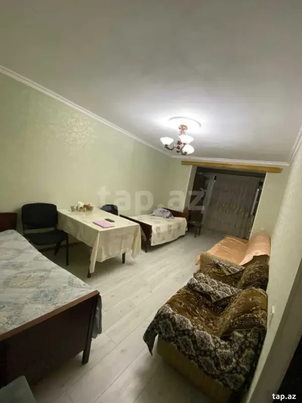 Kirayə verilir 1 otaqlı mənzil 35 m²