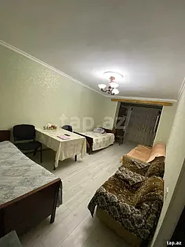 Kirayə verilir 1 otaqlı mənzil 35 m² — Bakı 1 otaq 35.00 m²