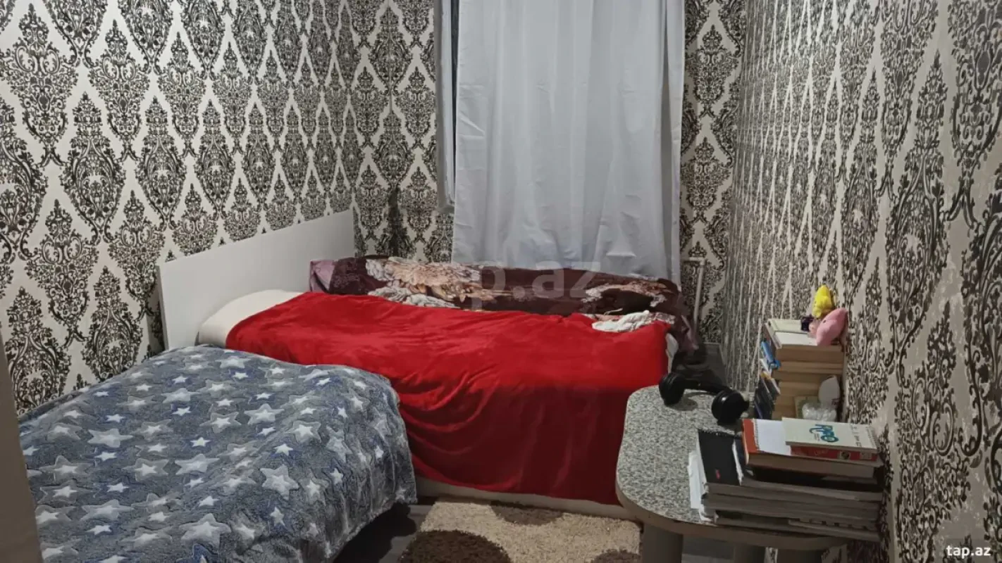 Kirayə verilir 2 otaqlı mənzil 48 m²