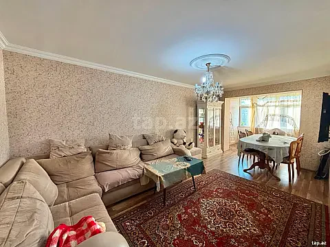 Satılır 4 otaqlı mənzil 95 m² — Bakı 4 otaq 95.00 m²