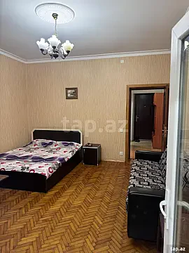 Kirayə verilir 1 otaqlı mənzil 40 m² — Bakı, Sahil qəs. 1 otaq 40.00 m²