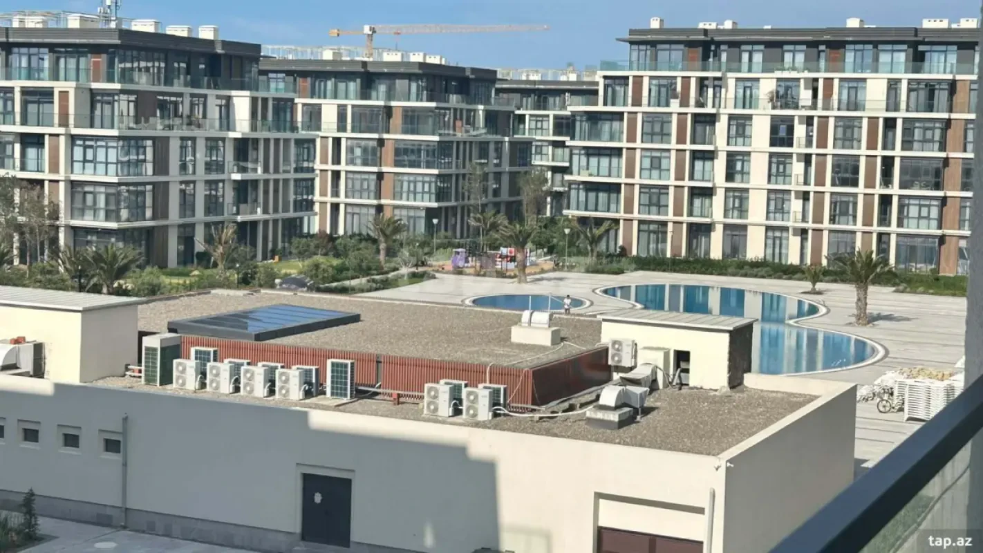 Kirayə verilir 2 otaqlı yeni tikili 86 m²