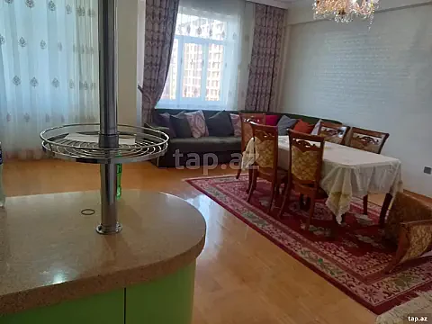 Kirayə verilir 3 otaqlı yeni tikili 110 m² — Sumqayıt 3 otaq 110.00 m²