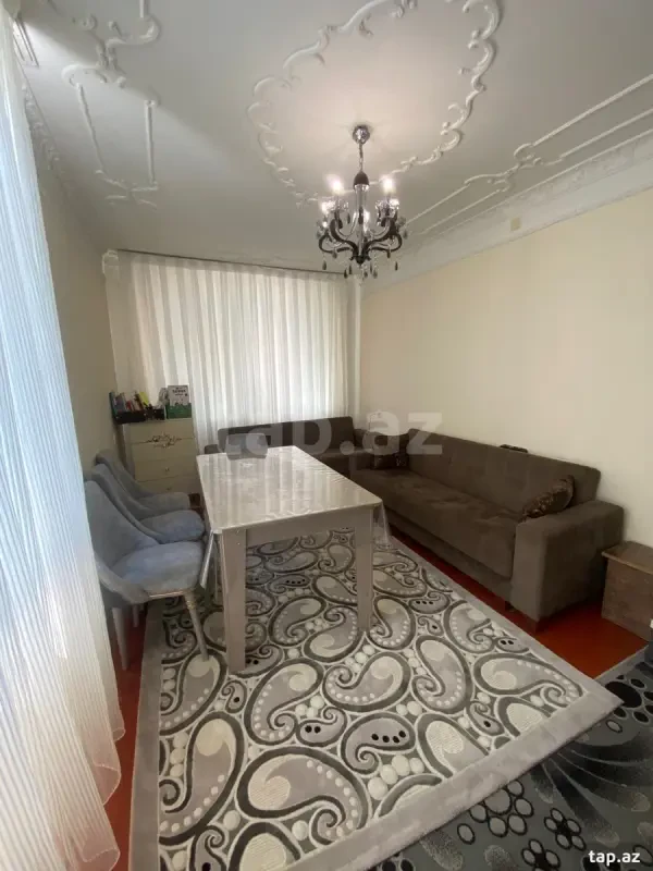 Satılır 2 otaqlı yeni tikili 53 m²