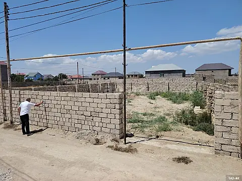 Satılır torpaq sahəsi — Bakı, Hövsan