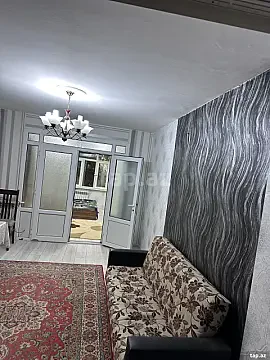 Kirayə verilir 2 otaqlı mənzil 45 m² — Bakı, Binə 2 otaq 45.00 m²