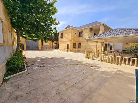 Kirayə verilir 6 otaqlı həyət evi 300 m² — Bakı, Novxanı 6 otaq 300.00 m²