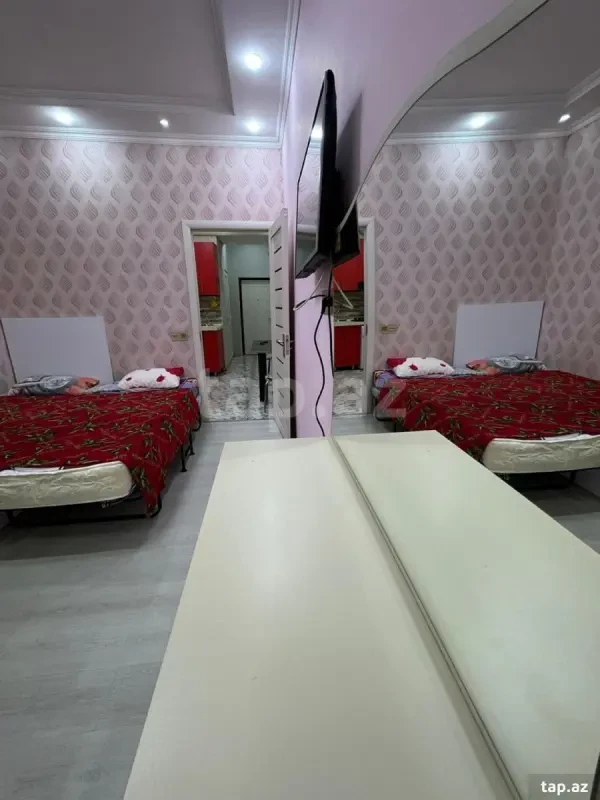 Kirayə verilir 2 otaqlı yeni tikili 46 m²