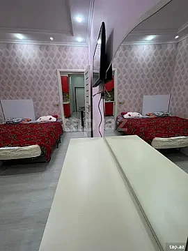 Kirayə verilir 2 otaqlı yeni tikili 46 m² — Xırdalan, Xırdalan 2 otaq 46.00 m²