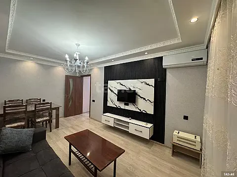Kirayə verilir 2 otaqlı mənzil 47 m² — Mingəçevir 2 otaq 47.00 m²