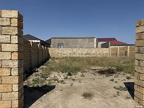 Satılır torpaq sahəsi — Sumqayıt, Xəzər