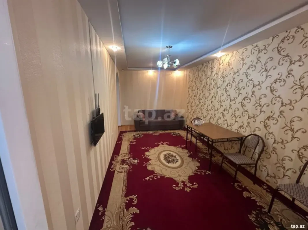 Kirayə verilir 2 otaqlı yeni tikili 100 m²