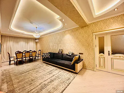 Kirayə verilir 3 otaqlı yeni tikili 137 m² — Bakı 3 otaq 137.00 m²