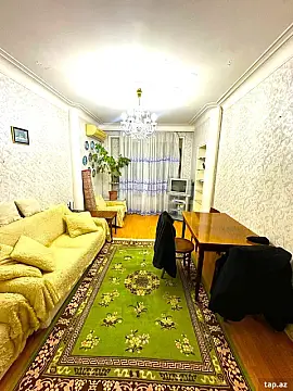 Satılır 2 otaqlı mənzil 60 m² — Bakı 2 otaq 60.00 m²
