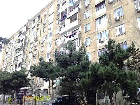 Satılır 2 otaqlı mənzil 55 m² — Bakı 2 otaq 55.00 m²