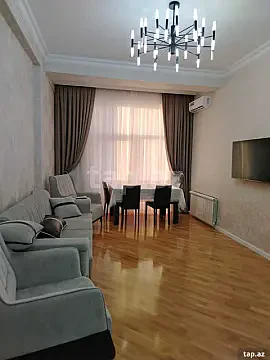 Kirayə verilir 2 otaqlı yeni tikili 62 m² — Bakı 2 otaq 62.00 m²