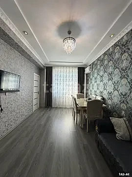 Satılır 2 otaqlı yeni tikili 44 m² — Bakı, Masazır 2 otaq 44.00 m²