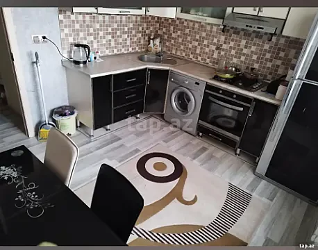 Satılır 3 otaqlı mənzil 82 m² — Bakı, Yeni Günəşli 3 otaq 82.00 m²