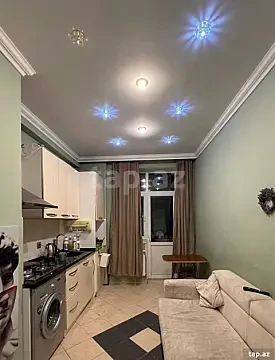 Satılır 1 otaqlı yeni tikili 45 m² — Bakı 1 otaq 45.00 m²