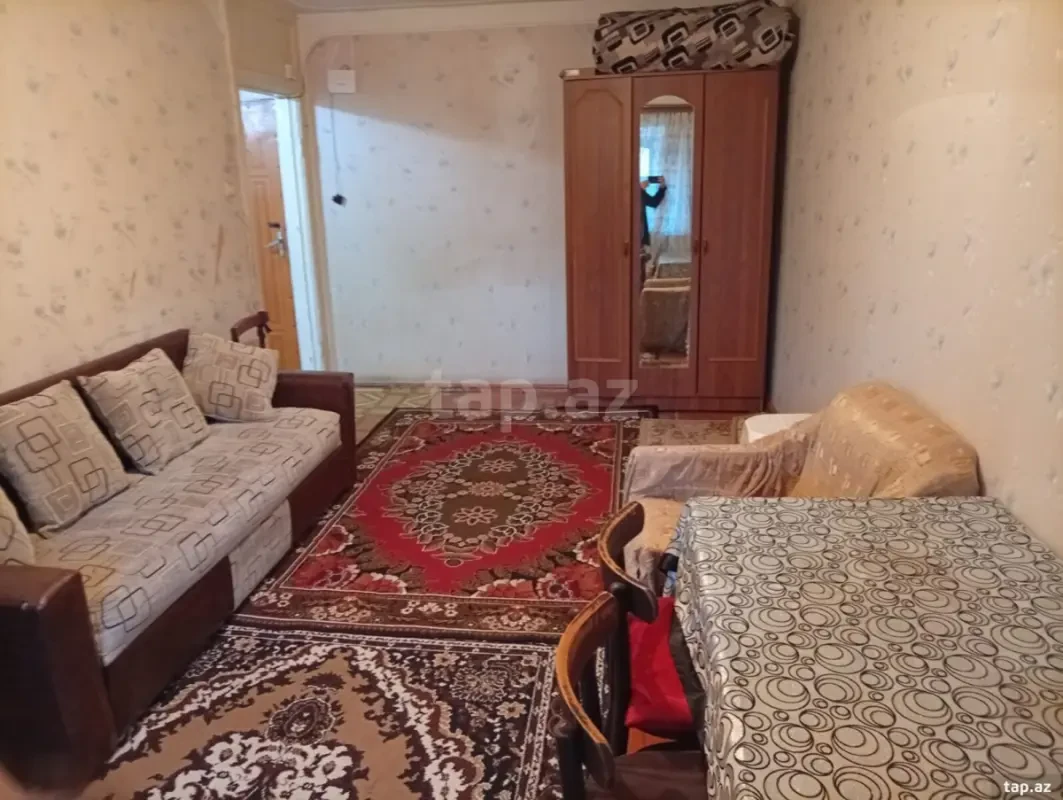 Kirayə verilir 2 otaqlı mənzil 35 m²