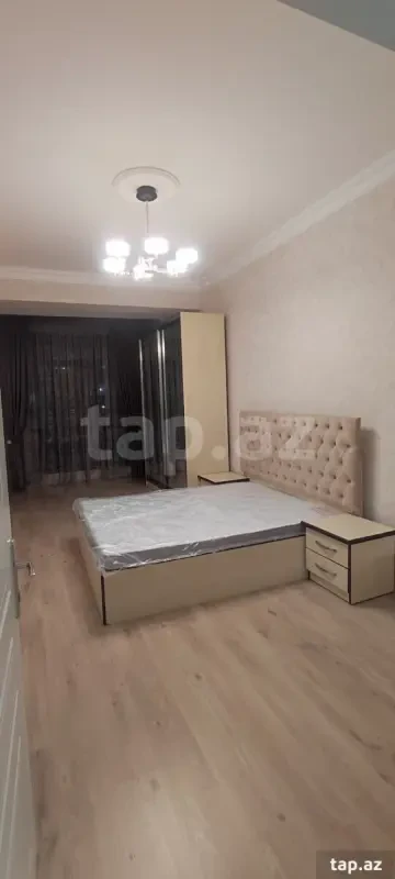 Kirayə verilir 2 otaqlı yeni tikili 75 m²