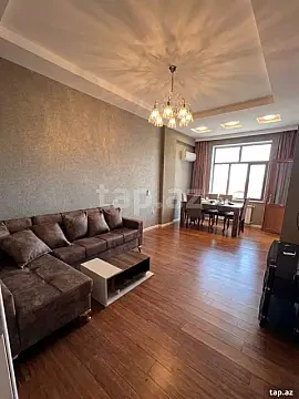 Kirayə verilir 3 otaqlı yeni tikili 110 m² — Bakı, Nərimanov 3 otaq 110.00 m²