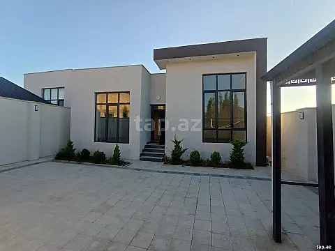 Satılır 3 otaqlı həyət evi 130 m² — Bakı, Binə 3 otaq 130.00 m²