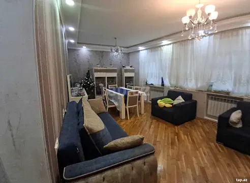 Satılır 2 otaqlı yeni tikili 82 m² — Bakı, Bakıxanov 2 otaq 82.00 m²