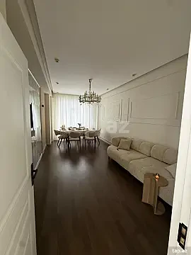 Satılır 3 otaqlı yeni tikili 96.4 m² — Sumqayıt, Saray 3 otaq 96.40 m²