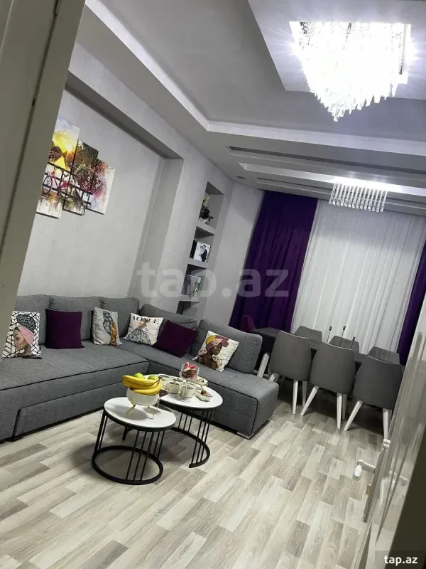 Satılır 3 otaqlı yeni tikili 125 m²