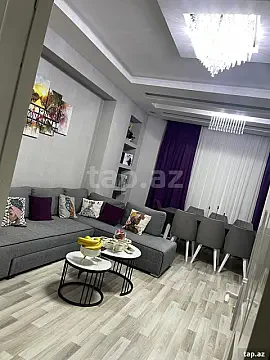 Satılır 3 otaqlı yeni tikili 125 m² — Bakı 3 otaq 125.00 m²